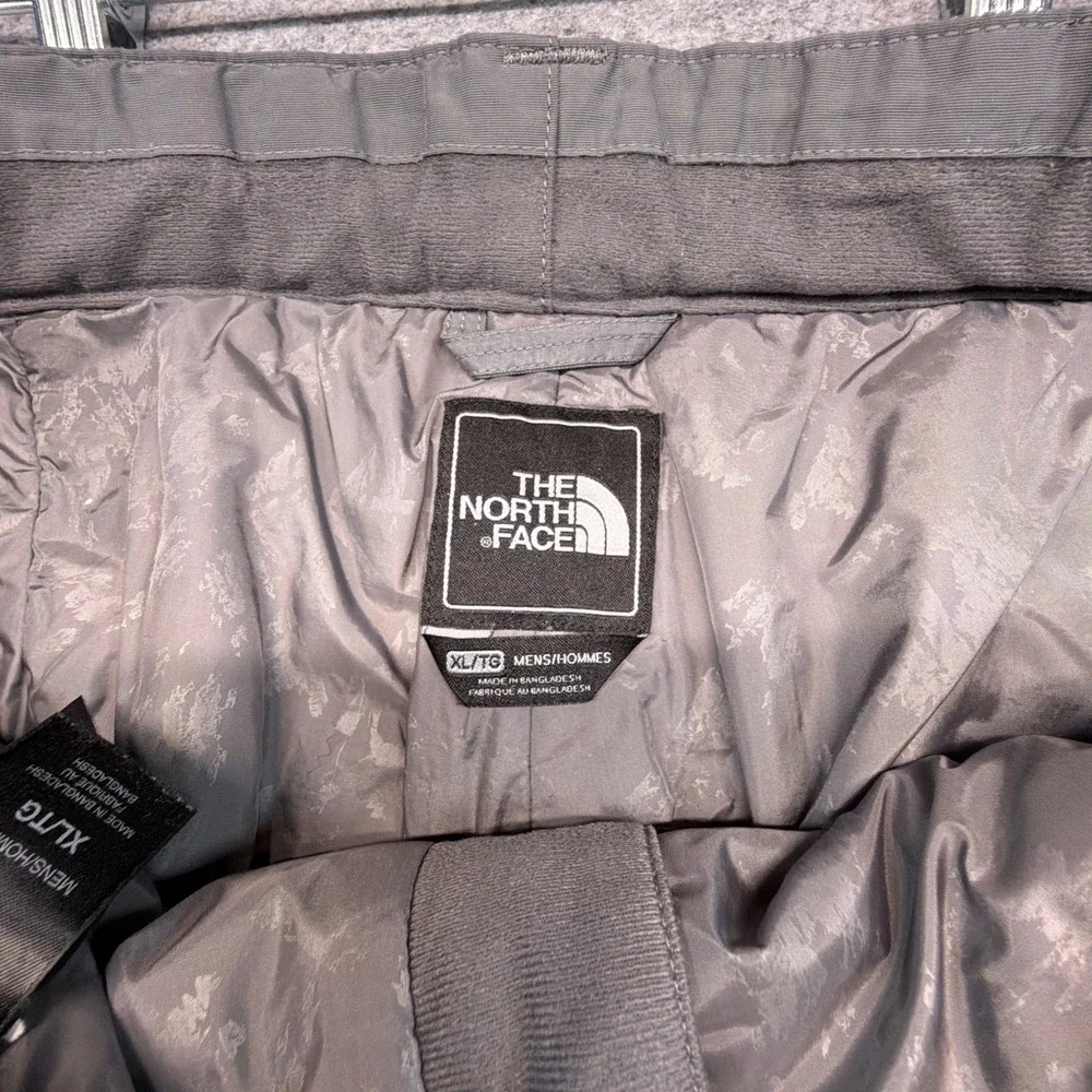 North Face Hyvent Ski Snow Cargo Pants Men's XL Gray Snowboard Baggy Sportswear